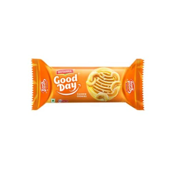 Britannia Good Day Cashew Cookies 120gm